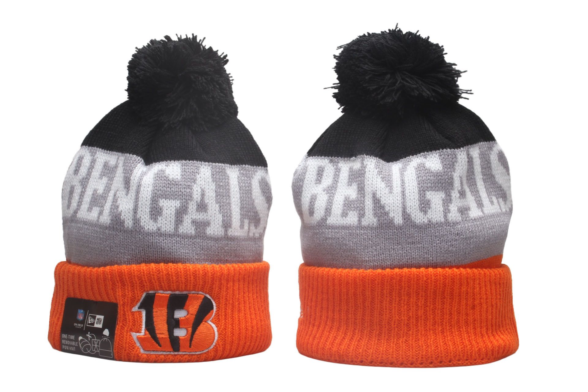 2025 NFL Cincinnati Bengals Hat beanie style 06